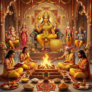 Baglamukhi Puja
